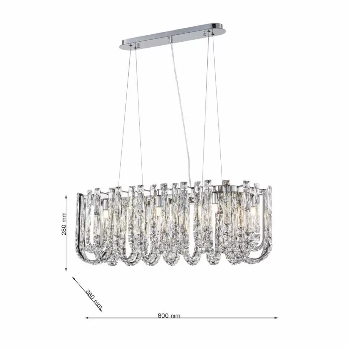 CLN124-L85 Lustra Lure Cellini  - img 3