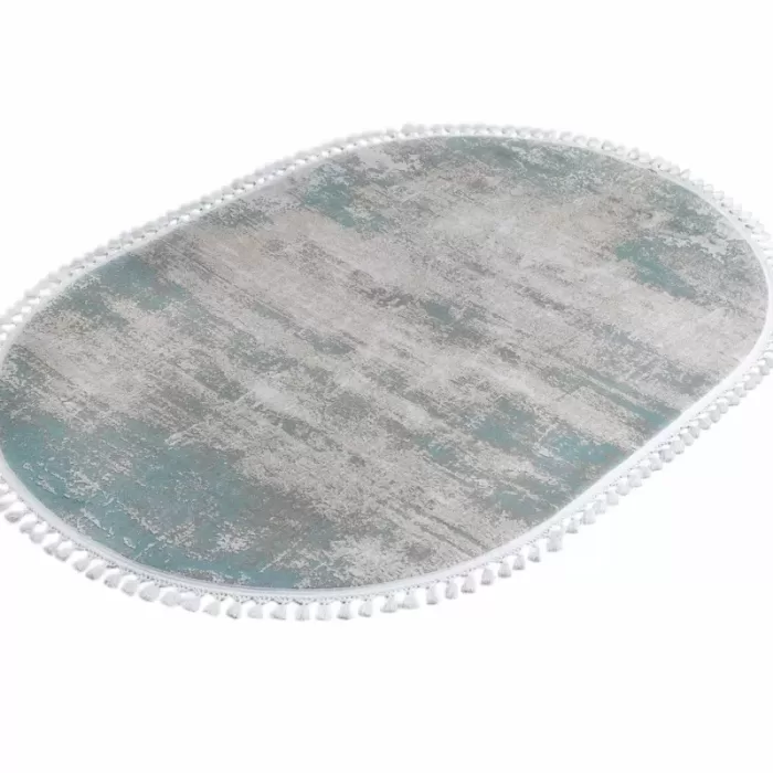 E012B Blue Covor Otantik 200 x 290_Oval Royal - img 2