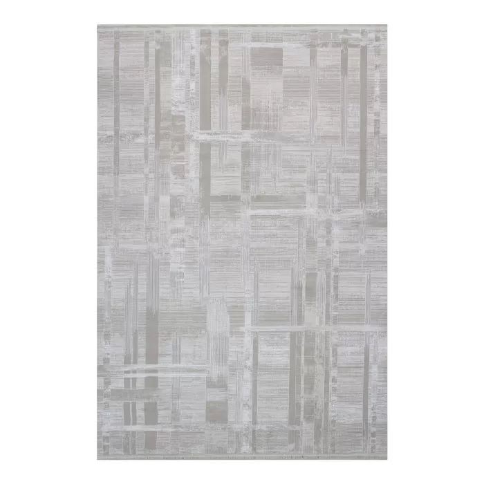 K717B Cream/ White Covor Kilim 120 x 170 Milat - img 1