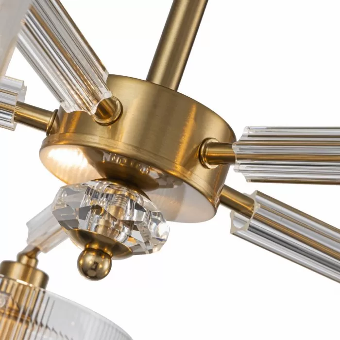 LP4033-5C Lustra Cavaya Lampardi E14 5*40W/680*H300 - img 6