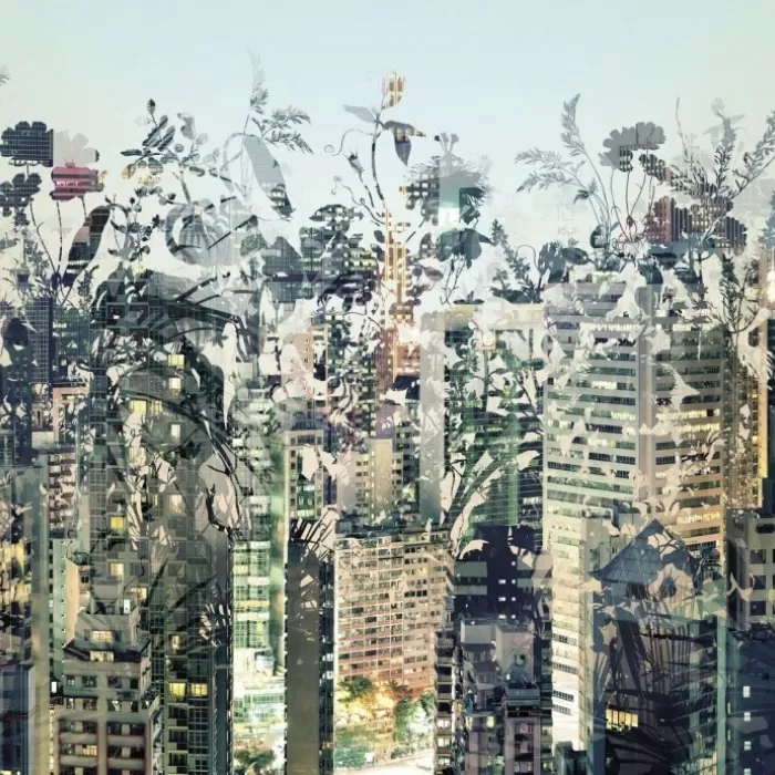 8-979 Urban Jungle 368*254 cm - img 1
