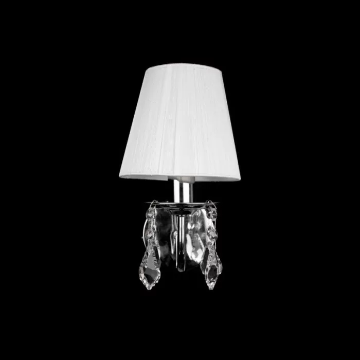 LP273-1W Aplica Cornelia White Lampardi 1x40w E14/ H25cm D14cm - img 3