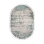 E012B Blue Covor Otantik 160 x 230_Oval Royal - img 1