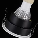 LP9120 Spot Downlight Lampardi D80*40mm/IP20 GU10 wh - img 12