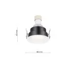 LP9120 Spot Downlight Lampardi D80*40mm/IP20 GU10 wh - img 3