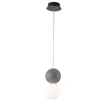 LP5166-1P Suspensie black CONCRETE Lampardi D100*192mm - img 4