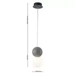 LP5166-1P Suspensie black CONCRETE Lampardi D100*192mm - img 3