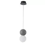 LP5166-1P Suspensie black CONCRETE Lampardi D100*192mm - img 1