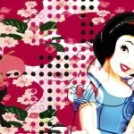 1-415 Charming Snow White 202*73cm - img 1