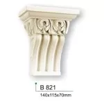 B821 (B021) Кронштейн Gaudi Decor 115x70x140 - img 1