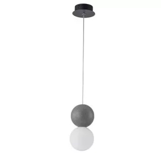 LP5166-1P Suspensie black CONCRETE Lampardi D100*192mm