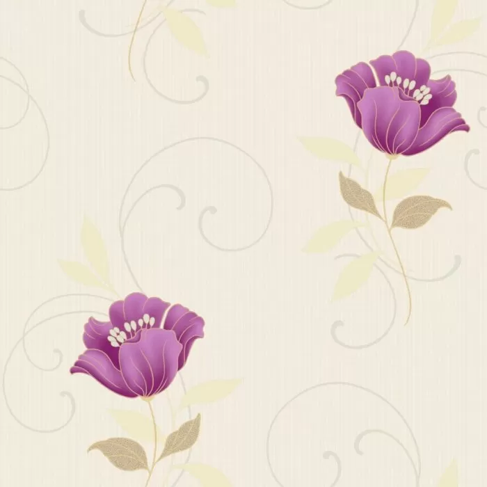 88103-N053 Tapete Charming Florals - img 1