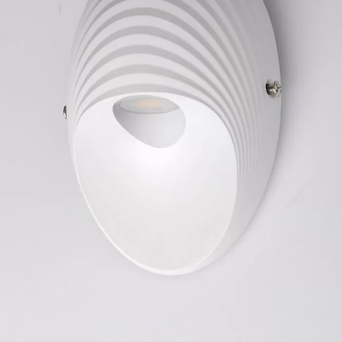 LP569-1W Aplica Moon Lampardi 1x10w LED/ H17cm D11cm - img 2