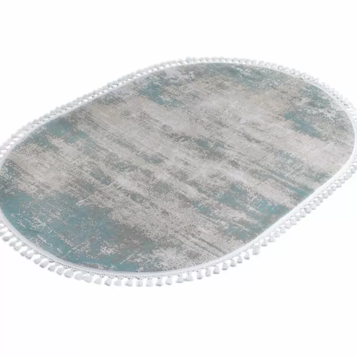 E012B Blue Covor Otantik 160 x 230_Oval Royal - img 2