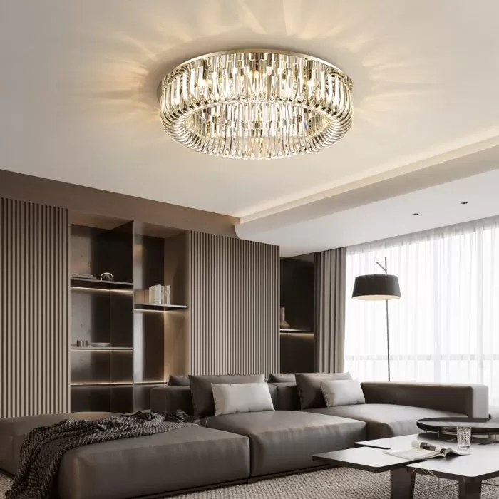 CLN131-D80C Lustra CARV Cellini chrome - img 2