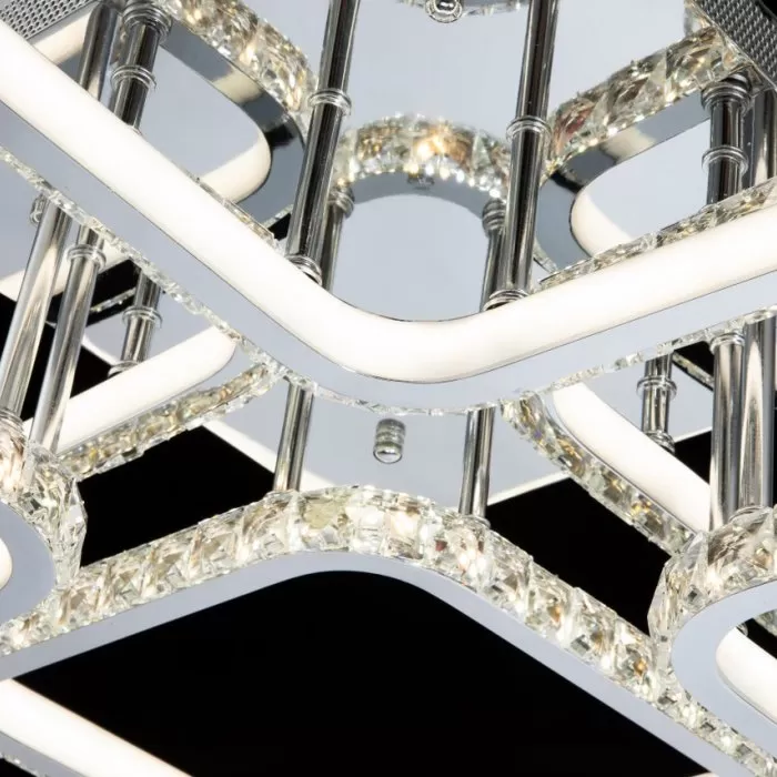FL605-6C Lustra Diamant CH Flitz  - img 12