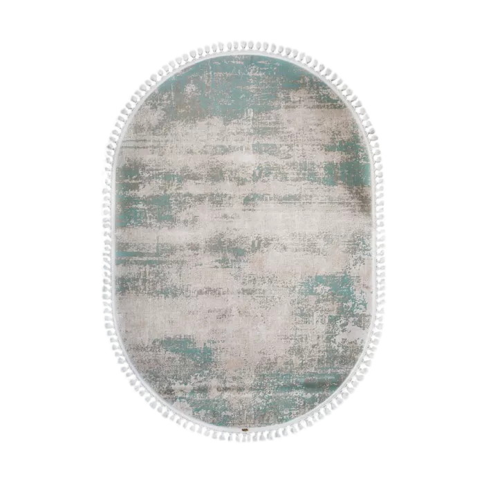 E012B Blue Covor Otantik 160 x 230_Oval Royal - img 6