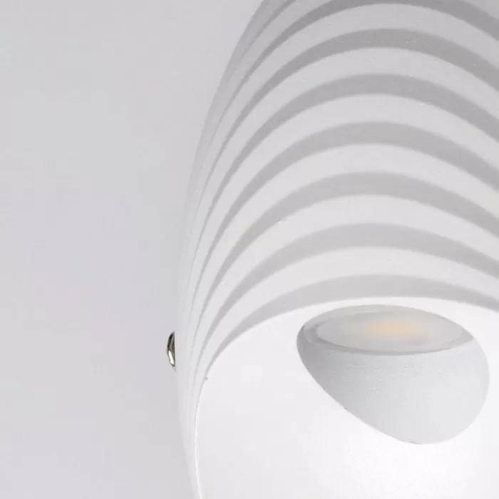 LP569-1W Aplica Moon Lampardi 1x10w LED/ H17cm D11cm - img 3