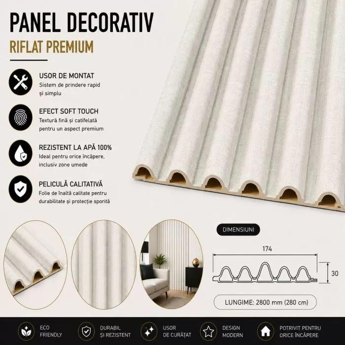 IDR174X30-T04 Lamele bambus reflaj 174X30*2800mm 		 - img 3