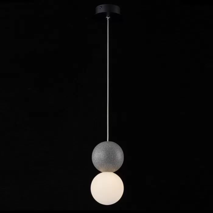 LP5166-1P Suspensie black CONCRETE Lampardi D100*192mm - img 8