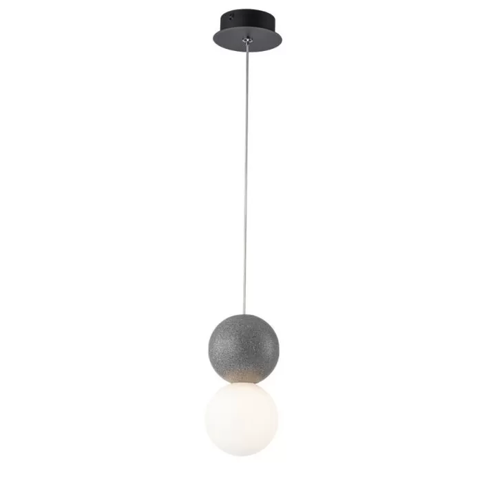 LP5166-1P Suspensie black CONCRETE Lampardi D100*192mm - img 4