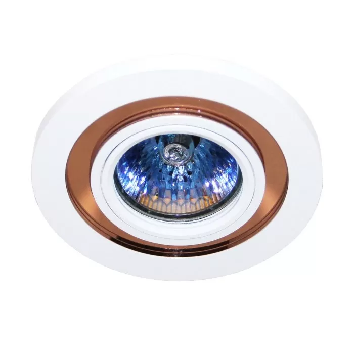 LP838 Downlight Lampardi 1x50w MR16/ H10mm D100mm - img 1