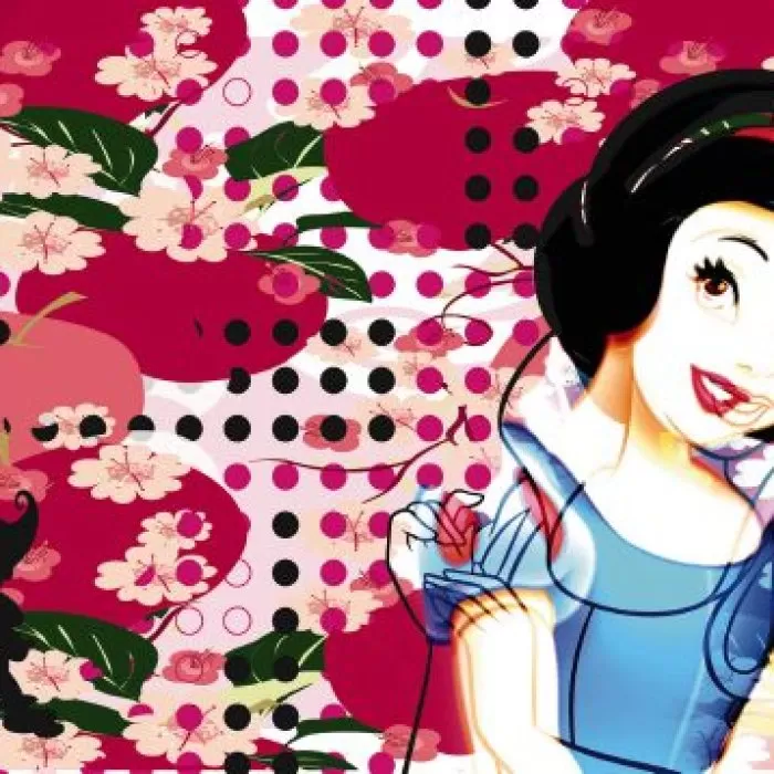 1-415 Charming Snow White 202*73cm - img 1