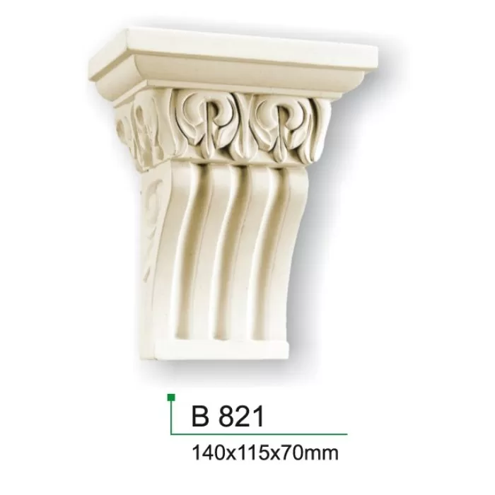 B821 (B021) Кронштейн Gaudi Decor 115x70x140 - img 1