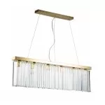 CLN174-L103 Lustra Phanteon Cellini 6x40w E14/H50-120cm D103cm - img 1
