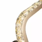 FL606-1W Aplica Diamant Gold Flitz  - img 7