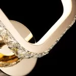 FL606-1W Aplica Diamant Gold Flitz  - img 6