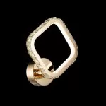 FL606-1W Aplica Diamant Gold Flitz  - img 4