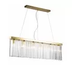CLN174-L103 Lustra Phanteon Cellini 6x40w E14/H50-120cm D103cm - img 4