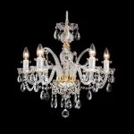 LP103-5 Lustra Natalie Lampardi 5x40w E14/H52cm D56cm - img 3
