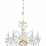LP103-5 Lustra Natalie Lampardi 5x40w E14/H52cm D56cm - img 6