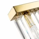 CLN174-L103 Lustra Phanteon Cellini 6x40w E14/H50-120cm D103cm - img 6