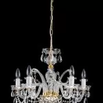 LP103-5 Lustra Natalie Lampardi 5x40w E14/H52cm D56cm - img 4