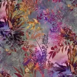 4-211 Wild Garden 184*254 cm - img 2