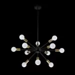 LP484-12 Lustra Tango Lampardi 8x60w E27/H65-100cm D55cm - img 4