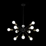 LP484-12 Lustra Tango Lampardi 8x60w E27/H65-100cm D55cm - img 2