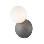 LP5166-1W Spot black CONCRETE Lampardi D190*122*200mm - img 4