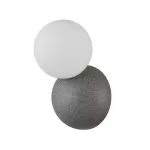LP5166-1W Spot black CONCRETE Lampardi D190*122*200mm - img 1