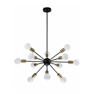 LP484-12 Lustra Tango Lampardi 8x60w E27/H65-100cm D55cm