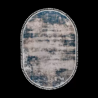 E012D Jeans Covor Otantik 160 x 230_Oval Royal
