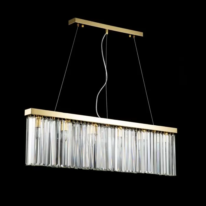 CLN174-L103 Lustra Phanteon Cellini 6x40w E14/H50-120cm D103cm - img 2