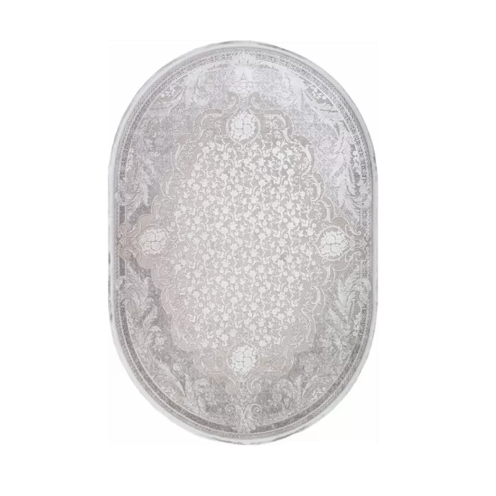 19087-095 Grey Covor Creante 160 x 230_Oval - img 1
