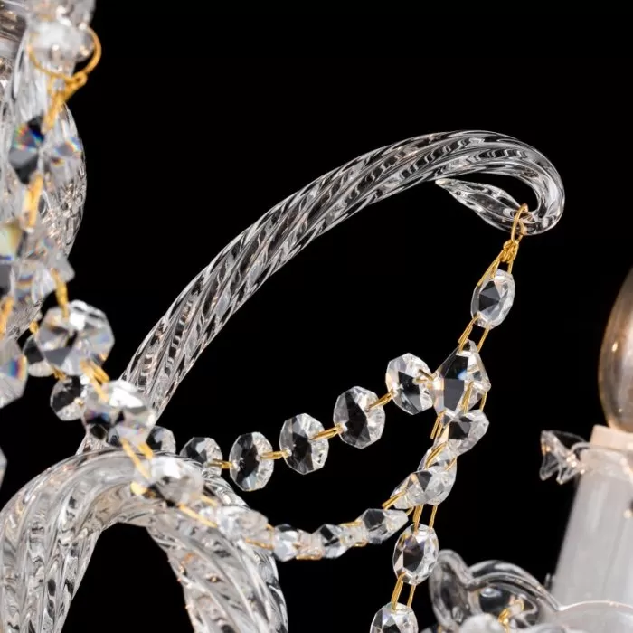 LP103-5 Lustra Natalie Lampardi 5x40w E14/H52cm D56cm - img 7