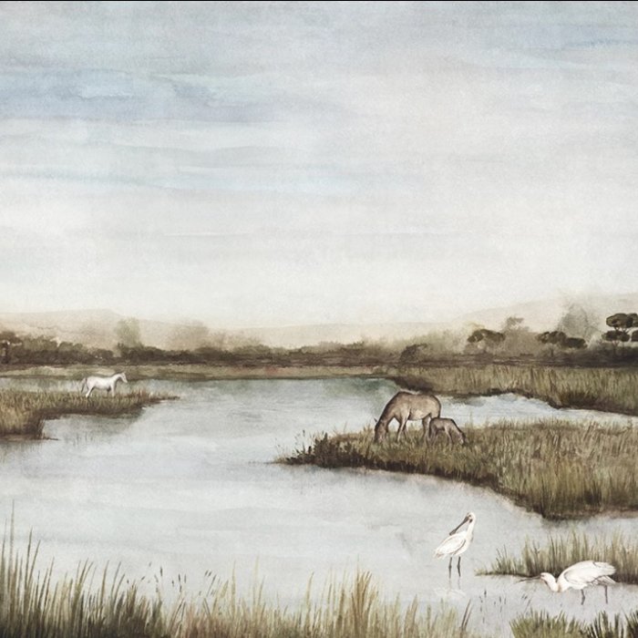36934 Panou Camargue 3,18x2,70x 0,53 m - img 1