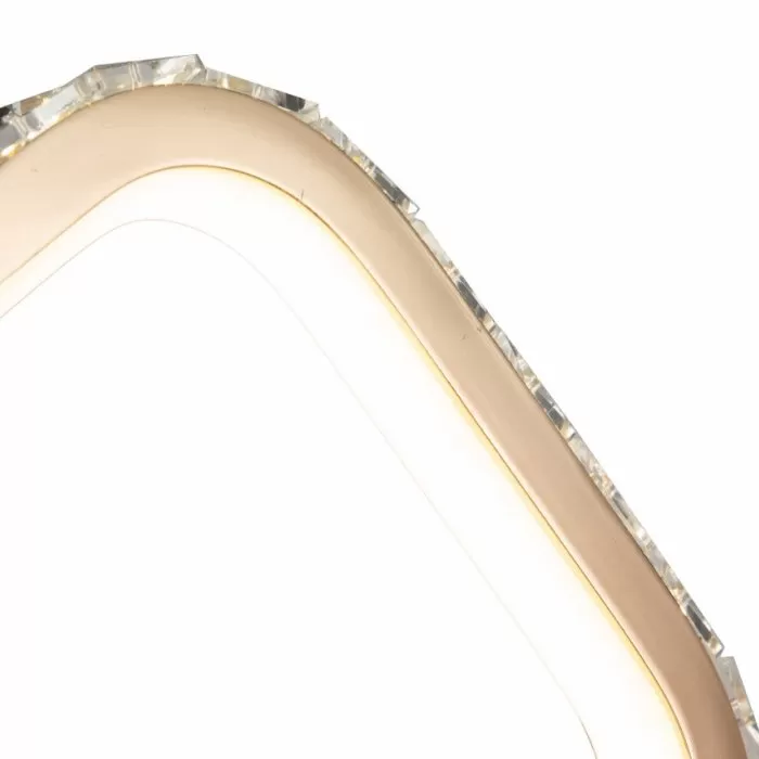 FL606-1W Aplica Diamant Gold Flitz  - img 9