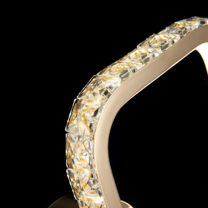 FL606-1W Aplica Diamant Gold Flitz  - img 8